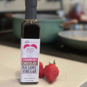 Sexy Chef Wendy Strawberry Chocolate Balsamic